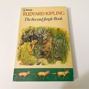 Rudyard Kipling's The Second Jungle Book Piccolo Paperback Book